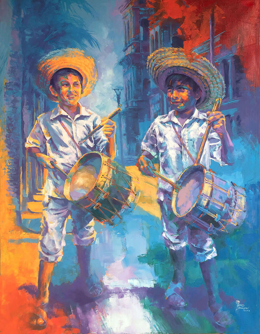 Two friends, one heart