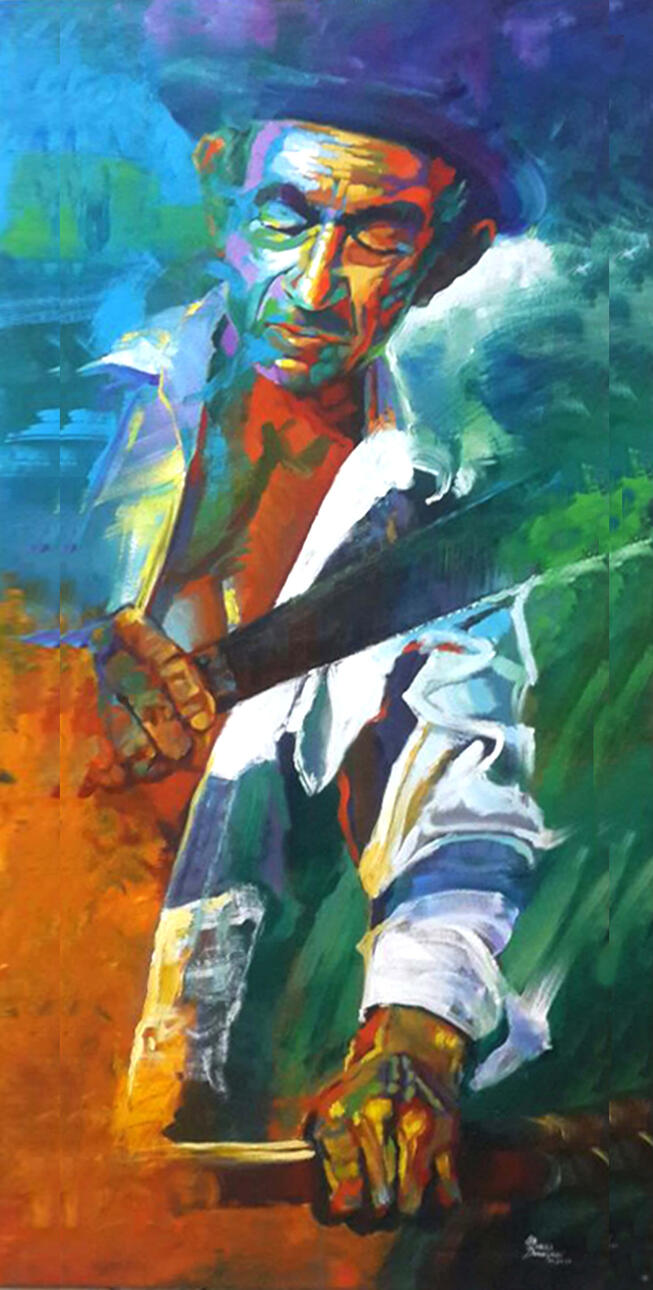 By the sweat of your brow